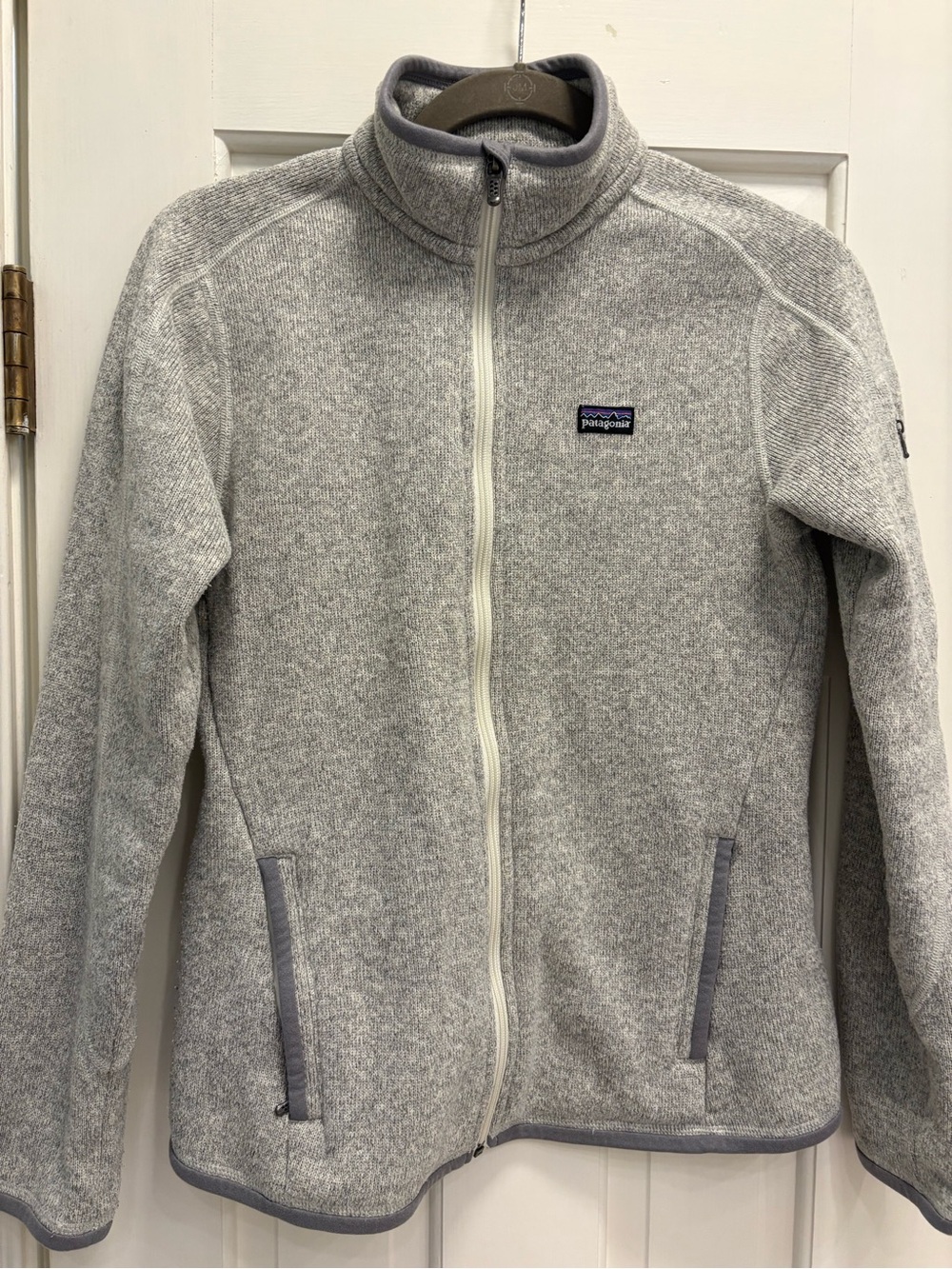 Patagonia Light Gray Women's Better Sweater